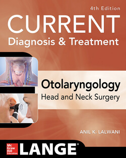 Current Diagnosis & Treatment: Otolaryngology Head and Neck