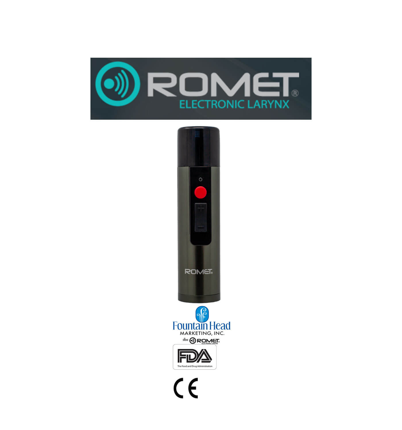 New Exclusive Distributors for Romet Laryngectomee Products