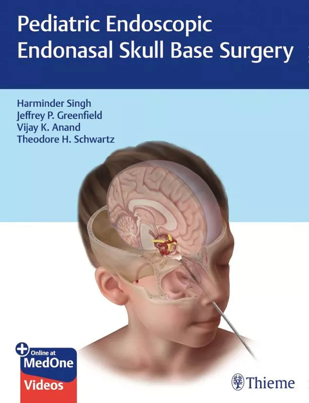 Pediatric Endoscopic Endonasal Skull Base Surgery | ENT