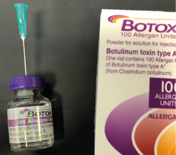 a botox botulinum toxinja