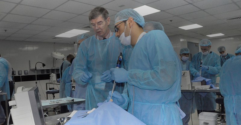 TSESI (Tarabichi-Stammberger Ear and Sinus Institute) Hands-on Cadaver Dissection and Live Surgery Course (Apr19)