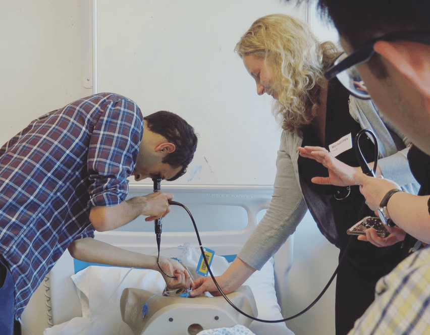 Emergencysafe ENT — Simulationbased course ENT & Audiology News