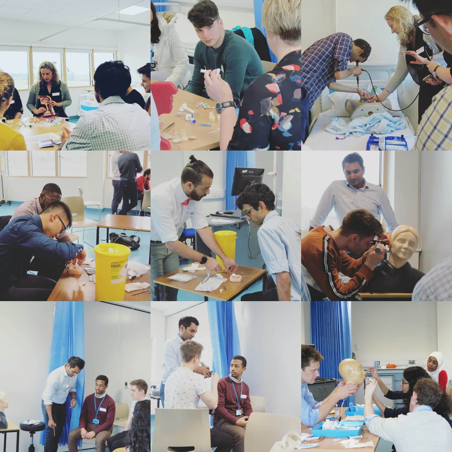 Emergencysafe ENT — Simulationbased course ENT & Audiology News