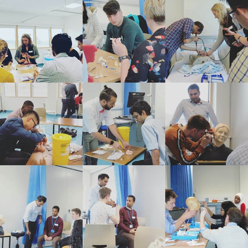Emergencysafe ENT — Simulationbased course ENT & Audiology News