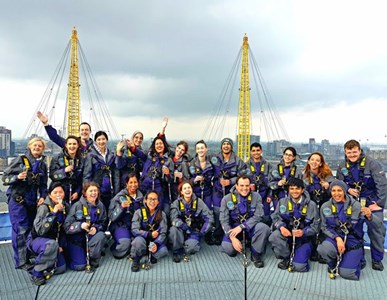 Climbing the O2