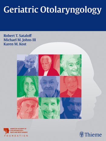 Geariatric Otolaryngology cover