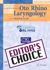 EUROPEAN ARCHIVES OF OTORHINOLARYNGOLOGY cover