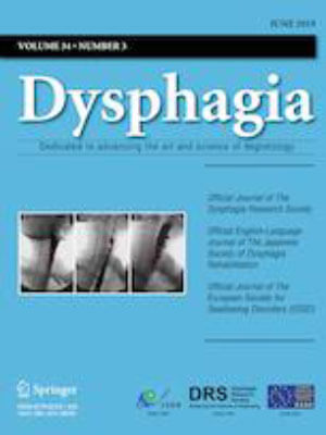 DYSPHAGIA cover