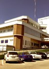 The main building of Bueng Kan Hospital.