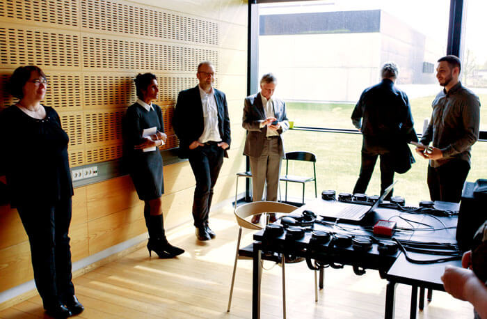 Suggestions for new hearing tests are demonstrated for the BEAR Advisory Panel.