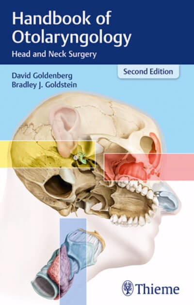Handbook of Otolaryngology cover