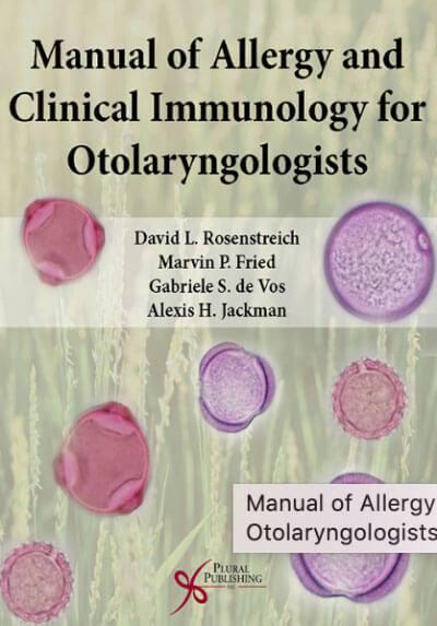 Manual of Allergy and Clinical Immunology for Otolaryngologists book cover