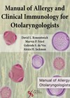 Manual of Allergy and Clinical Immunology for Otolaryngologists book cover