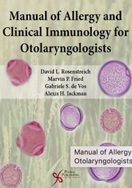 Manual of Allergy and Clinical Immunology for Otolaryngologists book cover