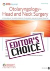 Otolaryngology - Head and Neck surgery journal cover