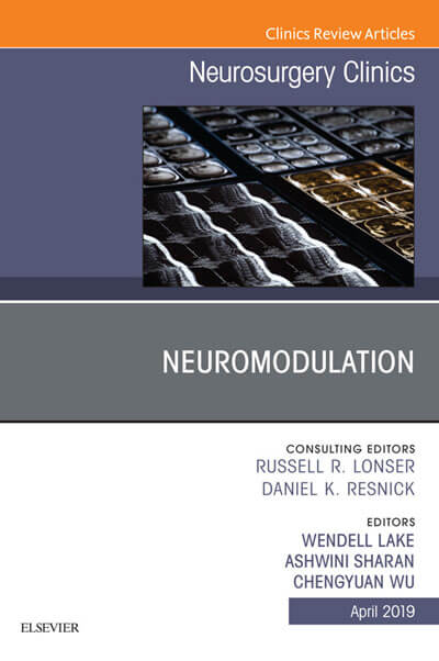 Neurosurgery Clinics journal cover