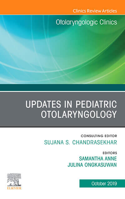 Otolaryngology Clinics journal cover