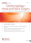 Otolaryngology - Head and Neck Surgery journal cover