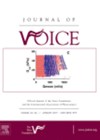 Journal of Voice journal cover