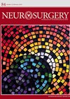 Neurosurgery journal cover