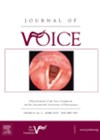 Journal of Voice journal cover