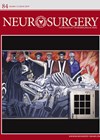 Neurosurgery journal cover