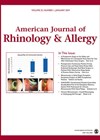 American Journal of Rhinology & Allergy front cover