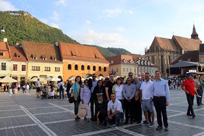 Faculty in Brasov Town Square