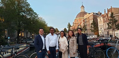 Delegates in Amsterdam