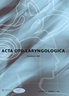 Acta Oto-Laryngologica cover