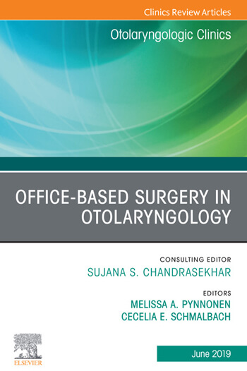Otolaryngology Clinics cover