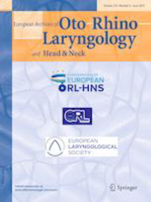 Oto Rhino Laryngology cover