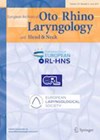 Oto Rhino Laryngology cover
