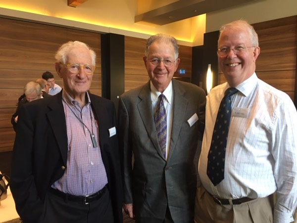 Profs Peter Alberti and Robert Rubin and Edward Fisher