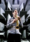 Trevor Cox with saxophone image