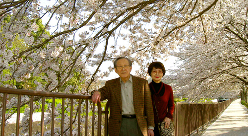 Photo of Nobuhiko and Keiko
