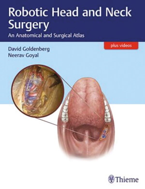 Robotic Head and Neck Surgery: An Anatomical and Surgical Atlas cover image
