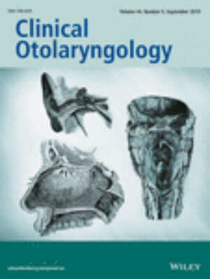 CLINICAL OTOLARYNGOLOGY cover image