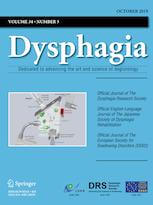 DYSPHAGIA cover image