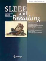 SLEEP AND BREATHING cover image
