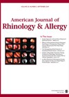 AMERICAN JOURNAL OF RHINOLOGY & ALLERGY cover image