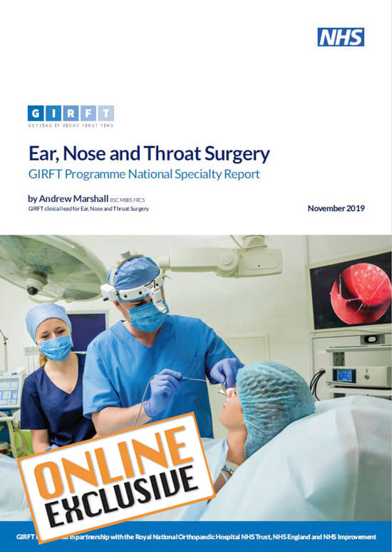 Getting It Right First Time in ENT with Online Exclusive stamp graphic