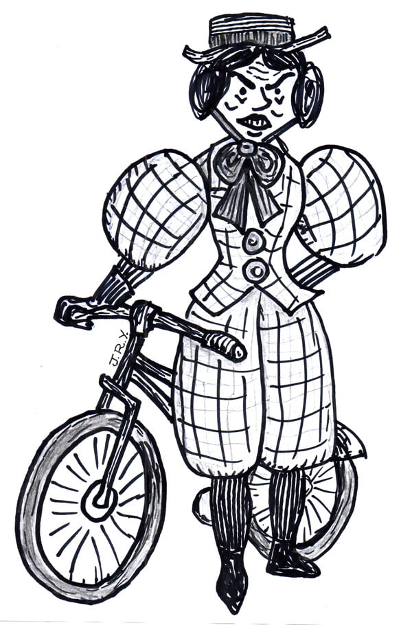 Bicycle Face article illustration
