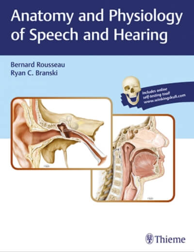 Anatomy and Physiology of Speech and Hearing image