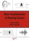 Basic Fundamentals in Hearing Science image