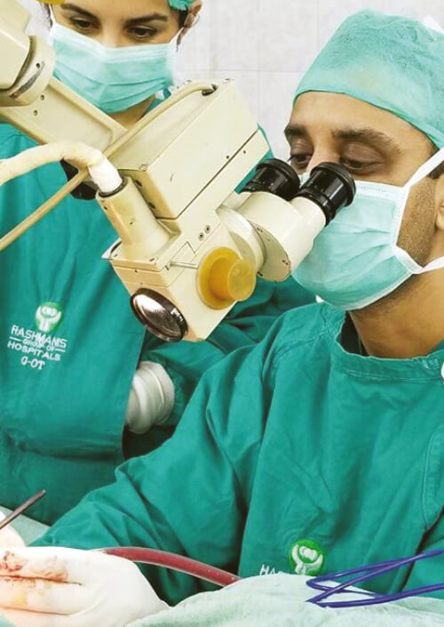 Waseem Ahmed dong mastoid surgery photo