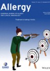 Allergy journal cover image
