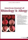 American Journal of Rhinology and Allergy cover image