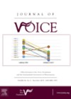 Journal of voice cover image