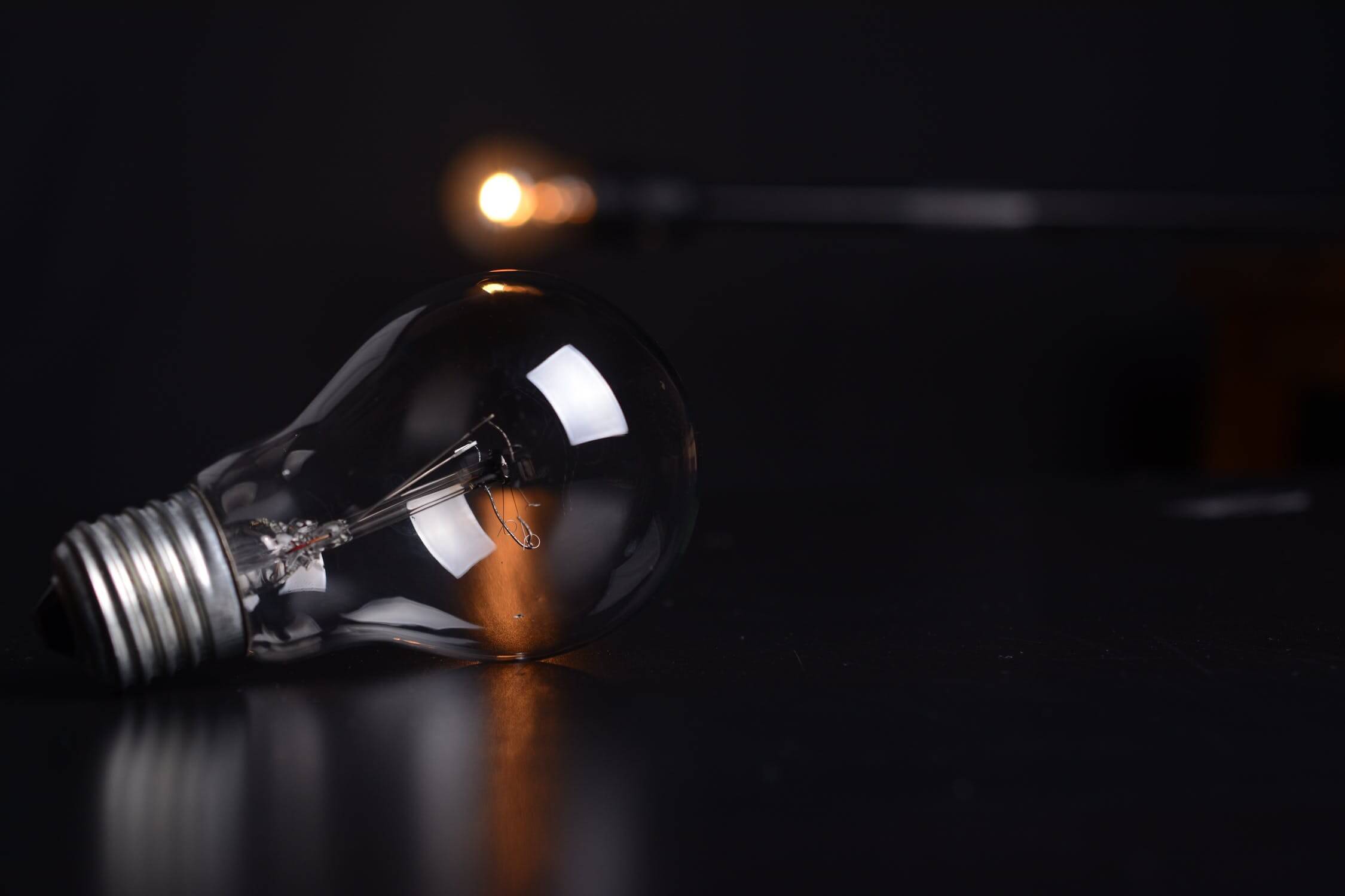 Photo of lightbulb